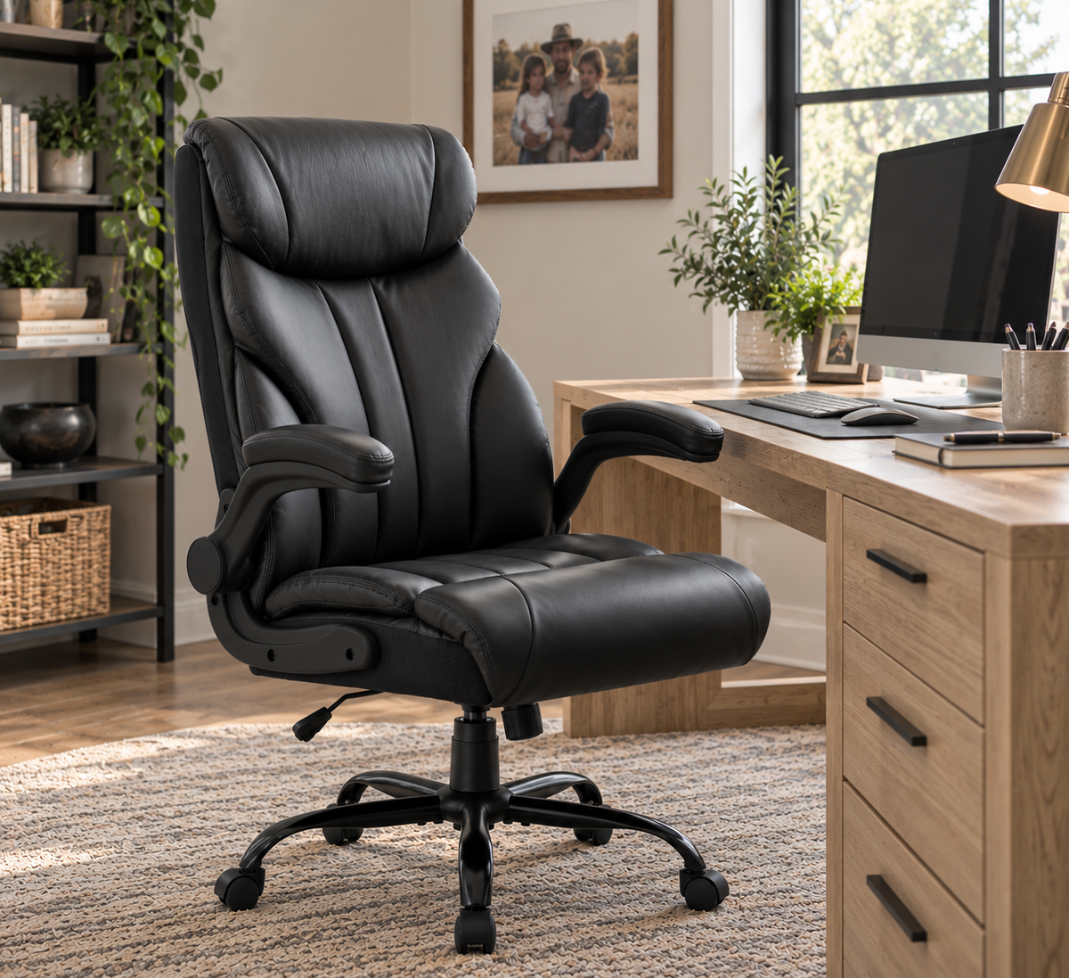 Big and Tall High Back Executive Office Chair